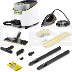 Пароочиститель напольный Karcher SC 4 Deluxe Iron EasyFix 2200Вт белый, фото2