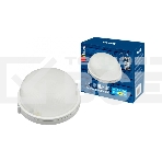 Светильник влагозащищенный UNIEL (UL-00006771) UWL-R01 100W/E27 IP54 WHITE Круг, фото 1