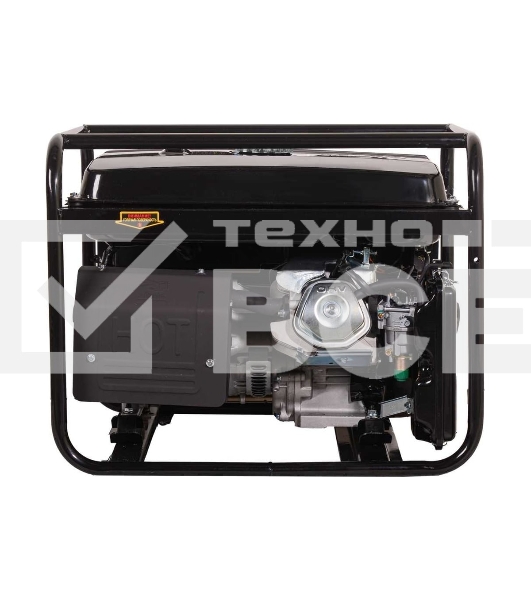 Электрогенератор бензиновый Huter DY6.5A, 5.5 кВт, 84 дБ, 73.3 кг