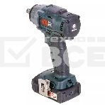 Профессиональный бесщеточный гайковерт аккумуляторный KLPRO KLSS18B-20 (18В, Li-ion-2шт, 2.0А·ч, 250Нм, 2 скорости, подсветка,З/У,в кейсе), фото6