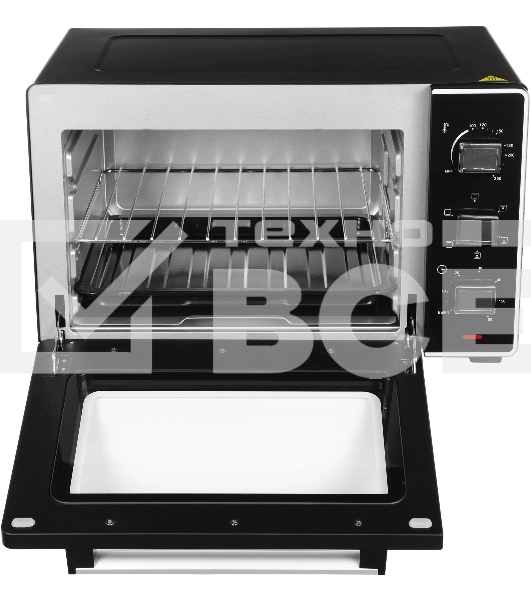 Мини-печь Hyundai MIO-HY093 28л. 1600Вт черный