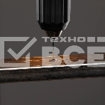 Сверло по металлу Denzel 2,5 мм, HSS-Tin, Golden Tip, 10 шт., фото3