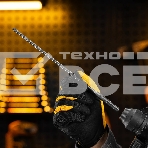 Бур по бетону Denzel цельная крестовая пластина, 6x265 мм, SDS PLUS, фото7