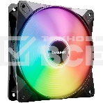 Вентилятор для корпуса be quiet! LIGHT WINGS LX 120мм PWM high-speed (120x120x25мм, 4-pin PWM, ARGb, 61.8CFM, 30.9dBA, 2100RPM, черный), фото 1