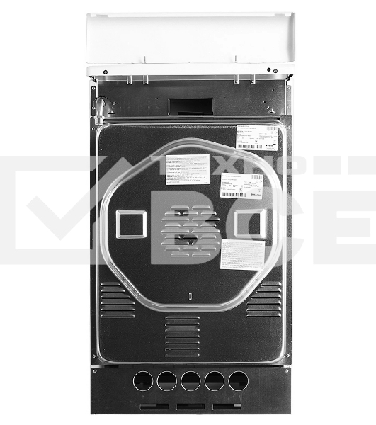 Плита газовая Hansa FCGW51001 белый, конфорок 4 шт, духовка 56 л, 50 см x 85 см x 60 см