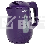 Чайник электрический Energy E-214 1.7 л, пластик, фиолетовый, фото2