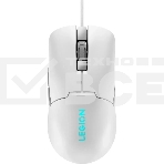 Мышь проводная Lenovo Legion M300s белый, 8000 dpi, USB, кнопки - 6, фото 1