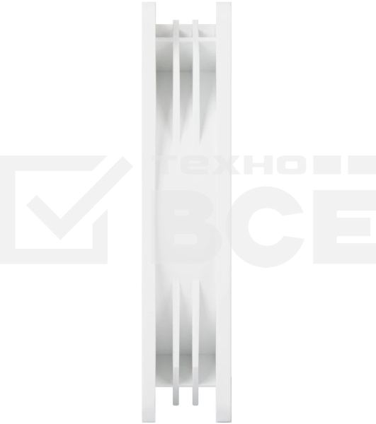 Вентилятор для корпуса Silverstone VISTA 120 ARGb белый, 120 мм, 2000 об/мин, 30.6 дБ, 4 pin