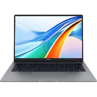 Ноутбук Honor MagicBook X14 Plus Intel Core 5 220H 2700MHz/14'/1920х1200/16GB/512GB SSD/Intel Graphics/Wi-Fi/Bluetooth/Windows 11 Home (5301ALWC) Grey