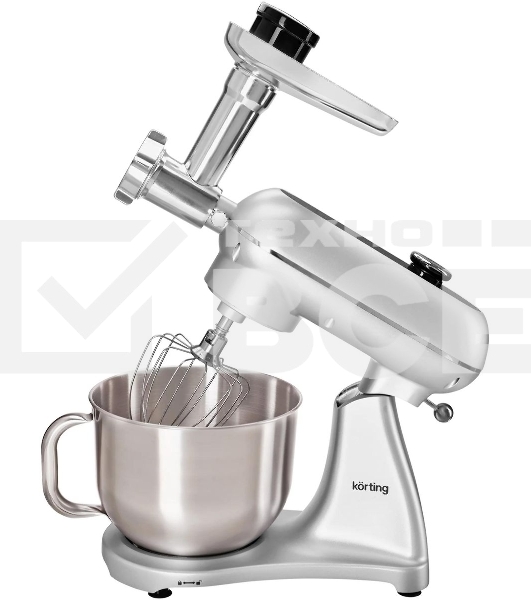 Кухонная машина Korting KKM 0108 MB S, серебристый