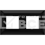 Рамка 4 мод. ДКС 4402904 ARTLEBEDEV Avanti 