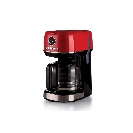 Кофеварка капельная Ariete 00M139600AR0 красный, молотый, 1,5 л. 900 Вт, фото 1