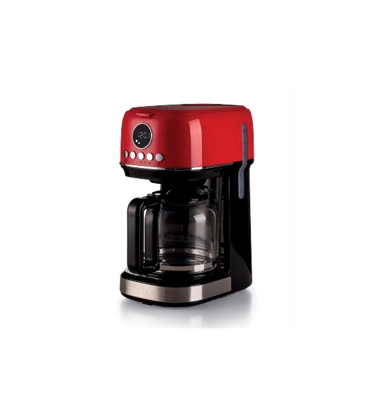 Кофеварка капельная Ariete 00M139600AR0 красный, молотый, 1,5 л. 900 Вт
