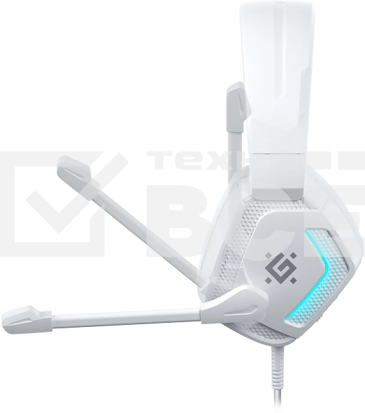 Гарнитура проводная игровая Defender Espanto белый