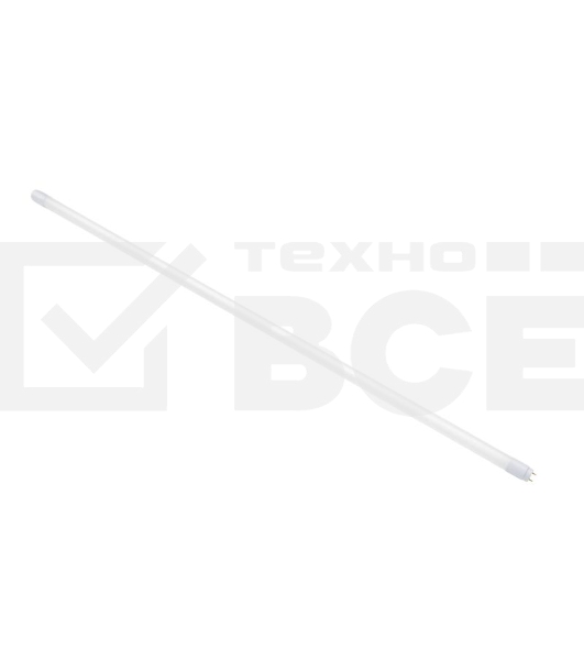 Лампа светодиодная Русский Свет 15010245096 RS LED T8 G13 ST-GL 840 600 мм 9Вт линейная 4000К 1000лм