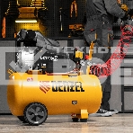 Компрессор воздушный Denzel DK1500/50,Х-PRO (58064) 1,5 кВт, 230 л/мин, 50 л, фото9