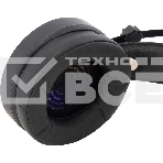 Наушники с микрофоном Oklick/Оклик HS-L810G ANONYMOUS черный 2.2м мониторные оголовье, фото4