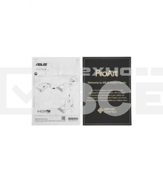 Монитор 27' ASUS ProArt PA278CV IPS 2560x1440, 75 Гц, 4 мс, 16:9, 350 кд/м2, 1xHDMI, 2xDP, USB-C, 1x3.5 мм, черный