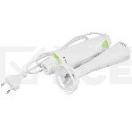 Блендер погружной Ergolux ELX-HB01-C34 (13124) 1 скорость 250 Вт, 220-240В пласт. бело-салатовый, фото2