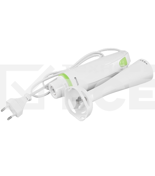 Блендер погружной Ergolux ELX-HB01-C34 (13124) 1 скорость 250 Вт, 220-240В пласт. бело-салатовый