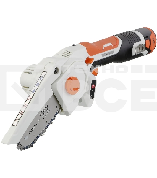 Цепная пила Sturm! CSC1204 аккум. дл.шины:4'(10cm) 1аккум. 2Ач ЗУ