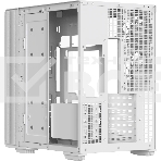 Компьютерный корпус Formula V Line Crystal Z7 PA White, ATX, TYPE-C*1, USB3.0*1, Front+Side Glass, SIDE 3x PERFORMANCE ARGB, REAR 2x PERFORMANCE ARGB, фото2