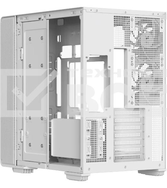 Компьютерный корпус Formula V Line Crystal Z7 PA White, ATX, TYPE-C*1, USB3.0*1, Front+Side Glass, SIDE 3x PERFORMANCE ARGB, REAR 2x PERFORMANCE ARGB