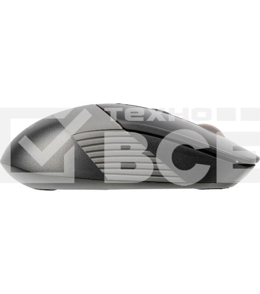 Мышь беспроводная A4Tech Fstyler FG10S черный/серый, 2000 dpi, радиоканал, USB, кнопки - 4