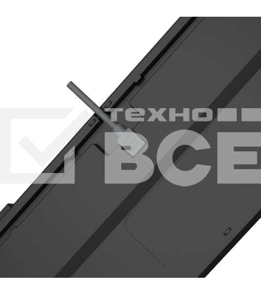 Клавиатура проводная A4Tech Bloody S87 Energy USB черный/красный