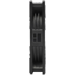 Кулер для корпуса Thermalright TL-S12R Reverse (120x120x25mm, 4-pin PWM, ARGB, 47.6CFM, 23.2dBA, 1500RPM, черный), фото5