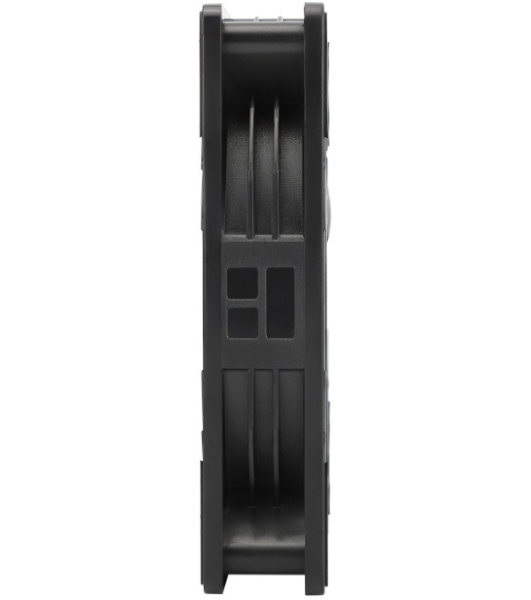 Кулер для корпуса Thermalright TL-S12R Reverse (120x120x25mm, 4-pin PWM, ARGB, 47.6CFM, 23.2dBA, 1500RPM, черный)
