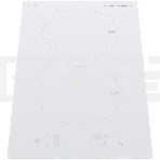 Индукционная варочная панель Maunfeld EVI.292-WH, конфорок: 2 шт., закаленное стекло, независимая, белый, фото3