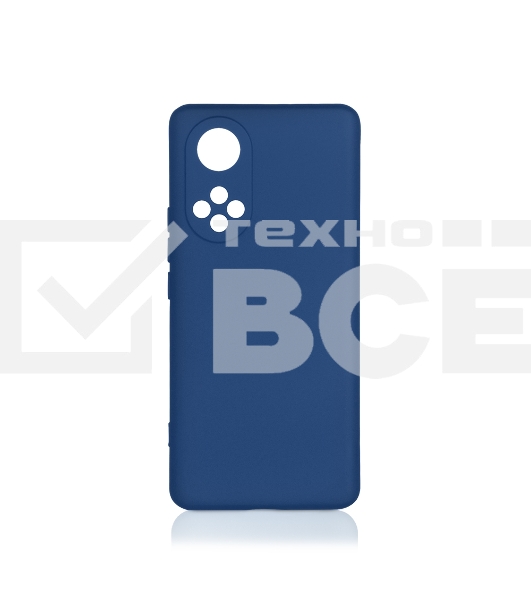 Чехол (клип-кейс) DF hwOriginal-25, для Honor 50/Huawei Nova 9, синий hworiginal-25 (blue)