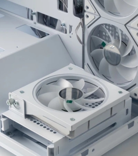 Корпус eATX Eurocase M9 Max-Fish tank M9 MAX 2ARGB 3_0_2 WHITE белый