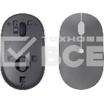 Мышь беспроводная Lenovo Go серый, 2400 dpi, радиоканал, USB-C, кнопки - 3, фото5