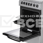 Плита электрическая Beko FFSE57114GS серебристый, конфорок 4 шт, духовка 55 л, 50 см x 85 см x 60 см, фото6