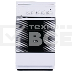 Газовая плита Flama FG 2411 W белый, конфорок 4 шт, духовка 50 л, 50 см x 85 см x 60 см, фото 1