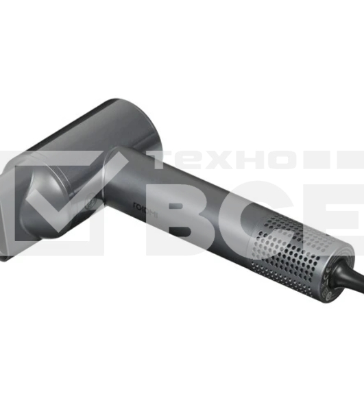 Фен Roidmi Hair dryer Miro серый, 1300 Вт, компактный, ионизация