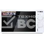 Микроволновая печь Hyundai HYM-M2003 белый, 20 л, 700 Вт, переключатели - поворотный механизм, фото 1