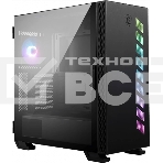 Корпус MSI MAG VAMPIRIC 300R, Midi-Tower, чёрный, 1 x 120 мм, фото7