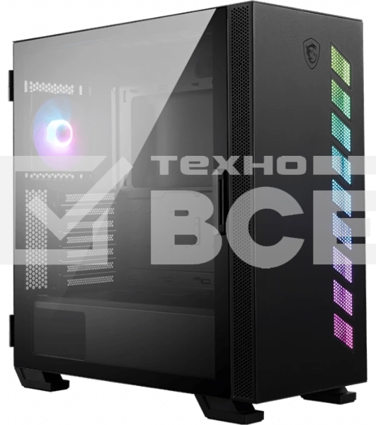 Корпус MSI MAG VAMPIRIC 300R, Midi-Tower, чёрный, 1 x 120 мм