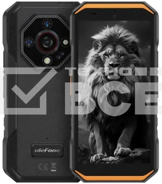 Смартфон Ulefone Armor X32 6/128Gb оранжевый