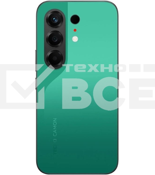 Смартфон Tecno Camon 50 12/256Gb малахитовый зеленый
