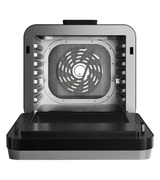 Аэрогриль Libhof AFZ-14 черный, 1600 Вт, 14 л, сенсор, 8 программ