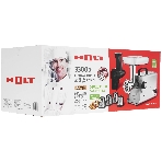 Мясорубка электрическая HOLT HT-MG-010 серый металлик, 3300 Вт, 3.5 кг/мин, реверс, насадки - 4, фото2
