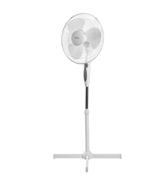 Вентилятор Ballu BFF-840 белый, напольный, 45 Вт, 3 скорости, 38 см