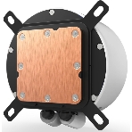 Система жидкостного охлаждения для ПК Water Cooling System NZXT Kraken Elite 360 RGB (270W, 360мм, LED temp., White, RGB/ Fans: 1xF360 RGB Core Fan, 75.12CFM, 30dBA, 2400RPM/ Pump height 65mm, 2800RPM, Rad thickness 27mm/ S: 1851, 1700, 1200, 115X, AM5, AM4), фото2