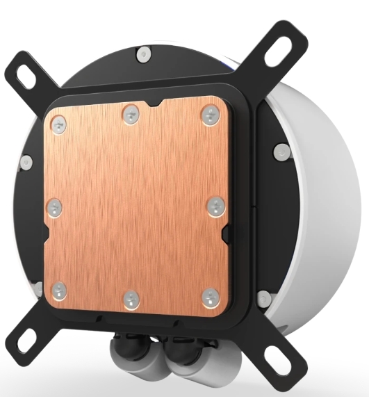 Система жидкостного охлаждения для ПК Water Cooling System NZXT Kraken Elite 360 RGB (270W, 360мм, LED temp., White, RGB/ Fans: 1xF360 RGB Core Fan, 75.12CFM, 30dBA, 2400RPM/ Pump height 65mm, 2800RPM, Rad thickness 27mm/ S: 1851, 1700, 1200, 115X, AM5, AM4)