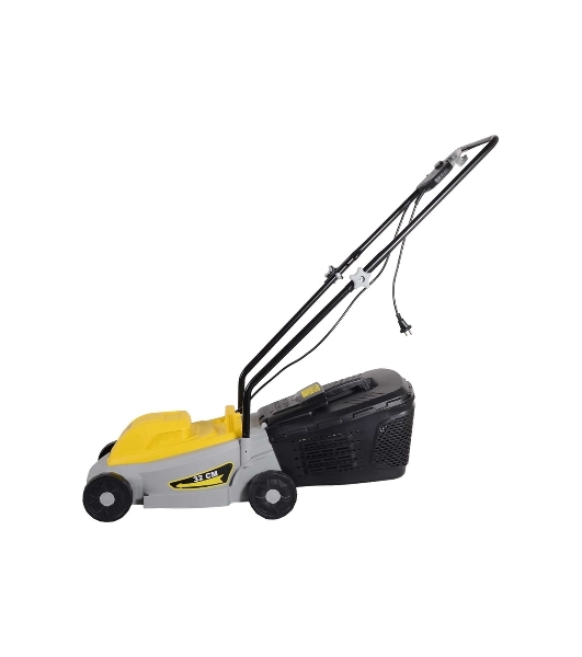 Газонокосилка электрическая Huter ELM-11А32 Grey, от сети, 1100 Вт