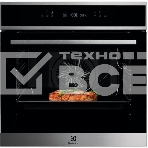 Духовой шкаф Электрический Electrolux COE7P31X2 черный/серебристый, фото 1